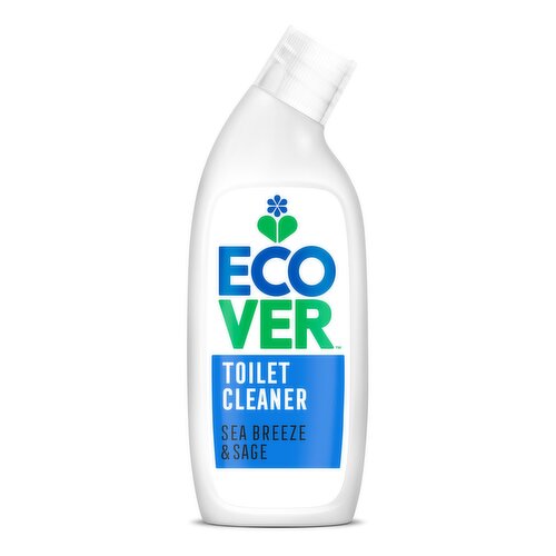 Ecover Fast Action Toilet Cleaner, Sea Breeze & Sage 0.75L