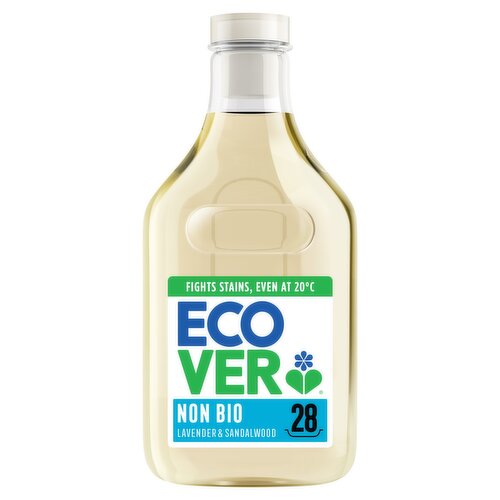 Ecover Concentrated Non Bio Laundry Liquid, Lavender & Sandalwood 28 Wash 1L