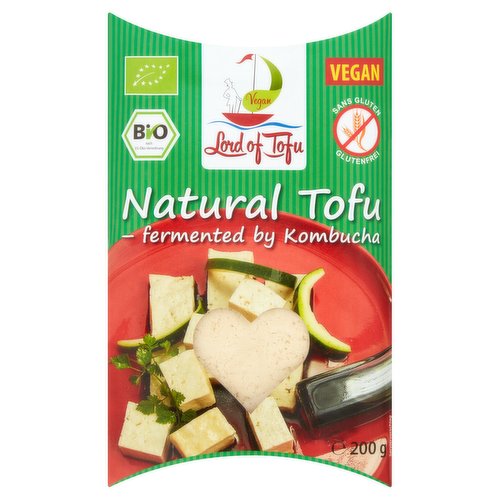 Lord of Tofu Natural Tofu 200g