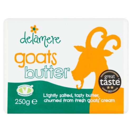 Delamere Goats Butter 250g