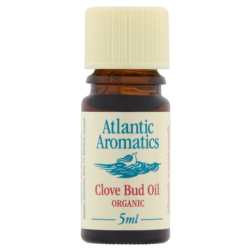 Atlantic Aromatics Organic Clove Bud Oil 5ml