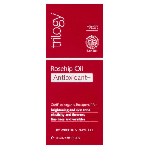 Trilogy Rosehip Oil Antioxidant+ 30ml