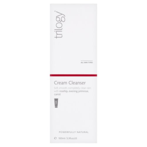 Trilogy Cream Cleanser 100ml