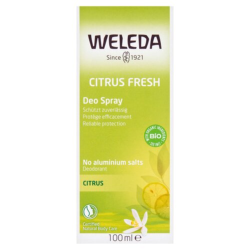 Weleda Citrus Fresh Deo Spray 100ml