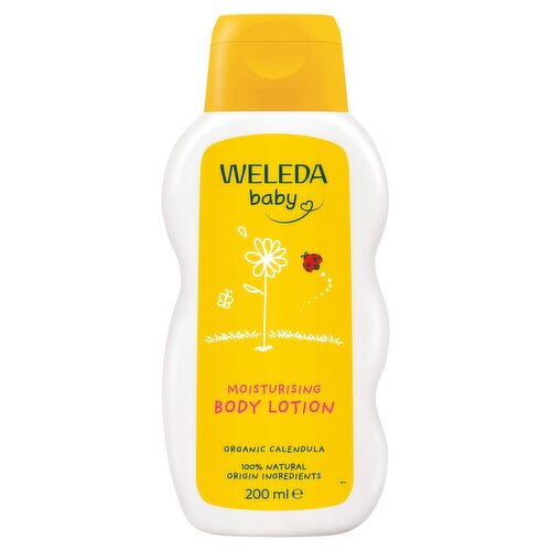 Weleda Baby Body Lotion Calendula 200ml