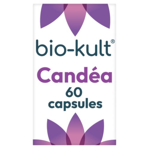 Bio-Kult Probiotics Candéa Gut Supplement for Women. 60 Capsules
