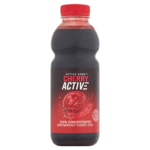 Cherry Active 100% Concentrated Montmorency Cherry Juice 473ml