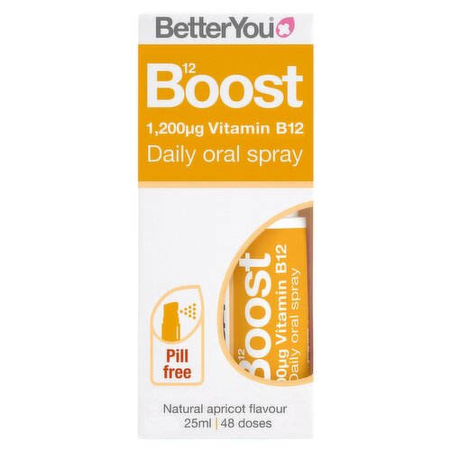 BetterYou Boost Vitamin B12 Oral Spray 25ml