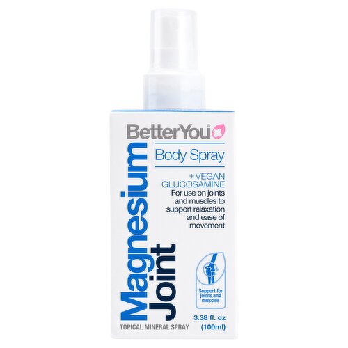 BetterYou Magnesium Joint Body Spray 100ml