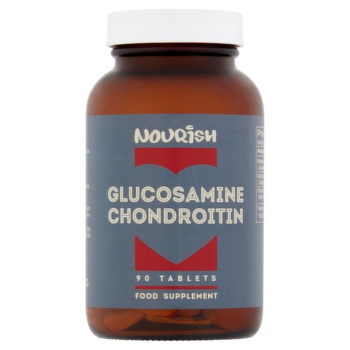 Nourish Glucosamine Chondroitin 90 Tablets
