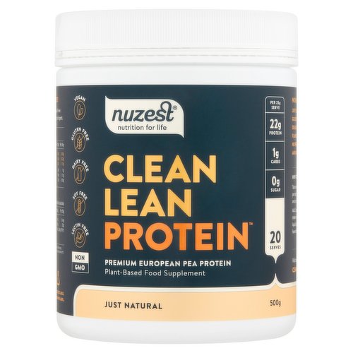Nuzest Clean Lean Protein Just Natural 500g