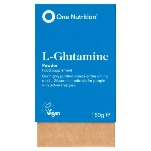 One Nutrition L-Glutamine Powder 150g