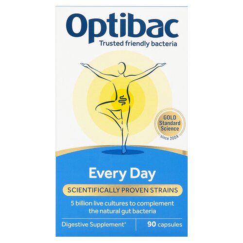 Optibac Probiotcs Every Day 90 Capsules