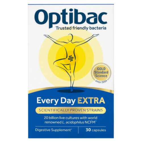 Optibac Probiotics Every Day Extra 30 Capsules