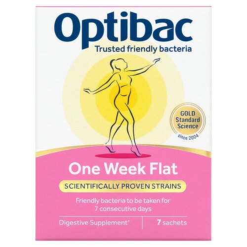 Optibac One Week Flat - 7 Sachets