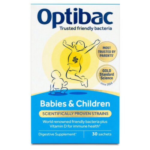 Optibac Probiotics Babies & Children 30 Sachets
