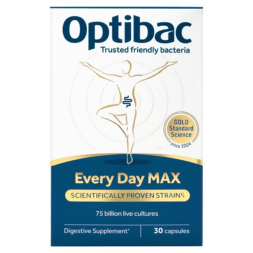 Optibac Probiotics Every Day Max 30 Capsules