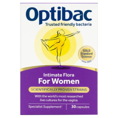 Optibac Probiotics For Women 30 Capsules