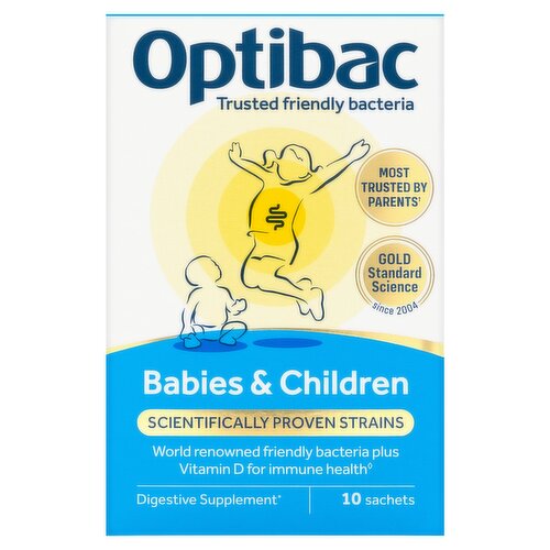 Optibac Probiotics Babies & Children 10 Sachets