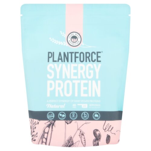 Third Wave Nutrition Plantforce Synergy Protein 400 Gram