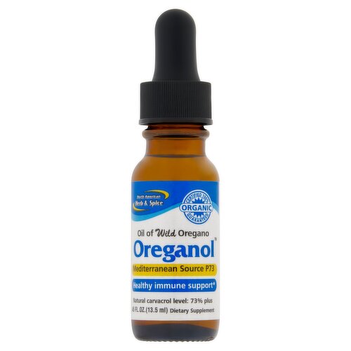Oreganol Oil Of Wild Oregano Mediterranean Source P73 Dietary Supplement 13.5ml