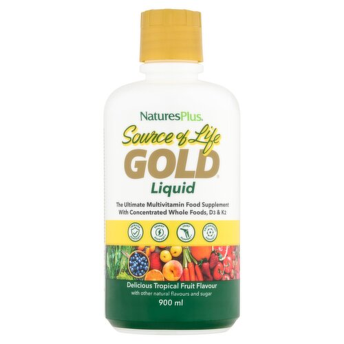 NaturesPlus Source of Life Gold Liquid 900ml