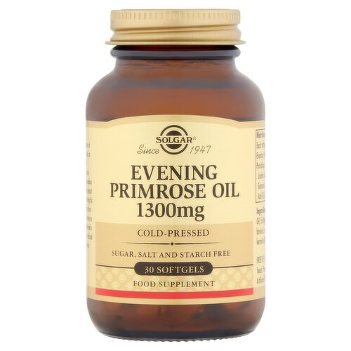 Solgar Evening Primrose Oil 1300mg 30 Softgels