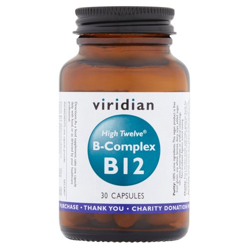 Herbs Of Gold – Activated B Complex 30 Caps - Go Vita Ballarat