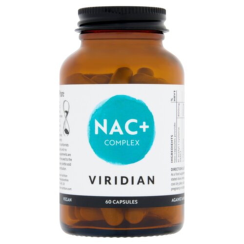 Viridian NAC+ Complex 60 Capsules
