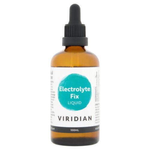 Viridian Electrolyte Fix Liquid 100ml