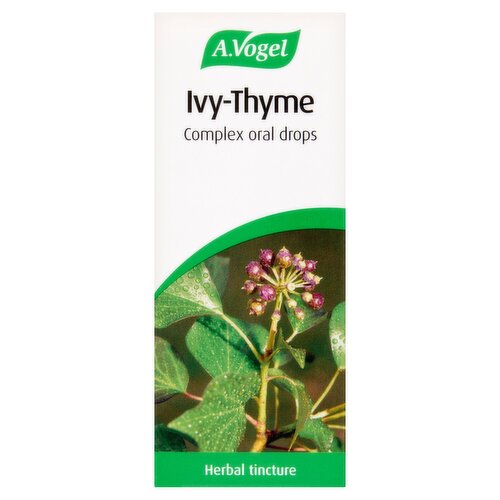A.Vogel Ivy-Thyme Complex Oral Drops 50ml