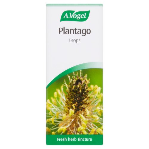 A.Vogel Plantago Drops 50ml