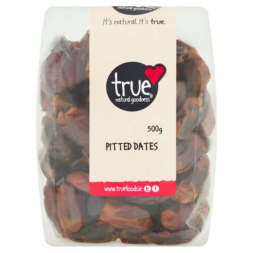 True Pitted Dates 500g
