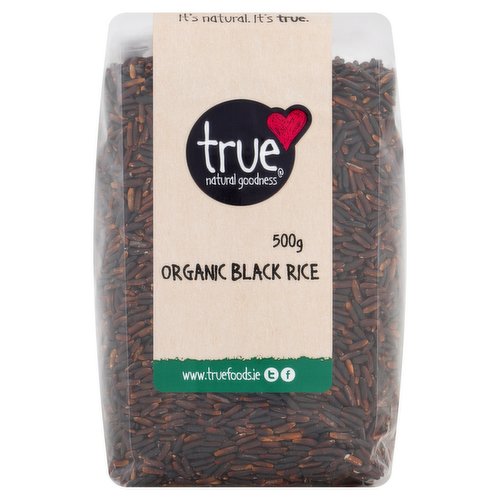 True Natural Goodness Organic Black Rice 500g