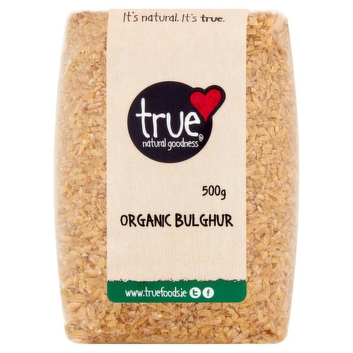 True Natural Goodness Organic Bulghur 500g