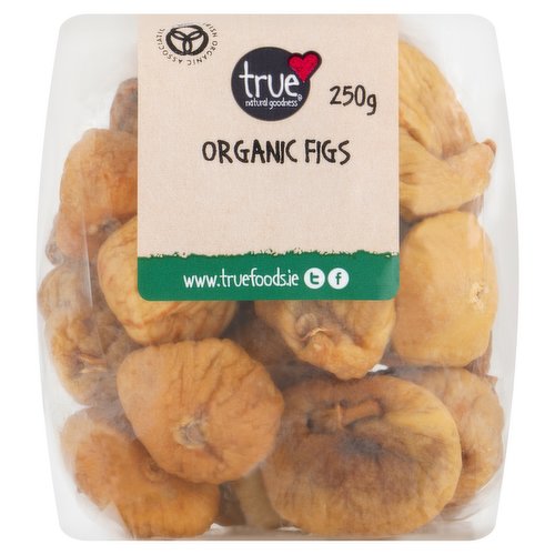 True Natural Goodness Organic Figs 250g
