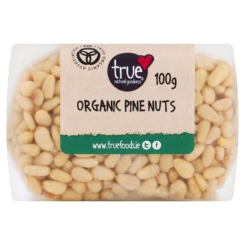True Organic Pine Nuts 100g