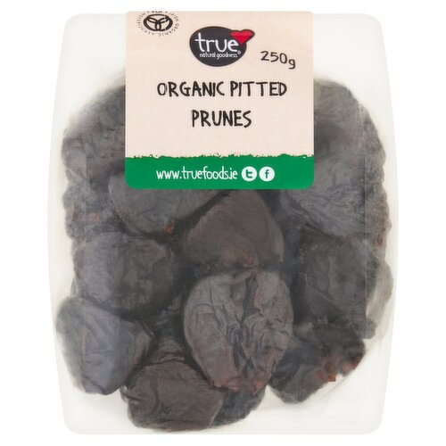 True Natural Goodness Organic Pitted Prunes 250g