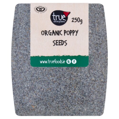 True Natural Goodness Organic Poppy Seeds 250g