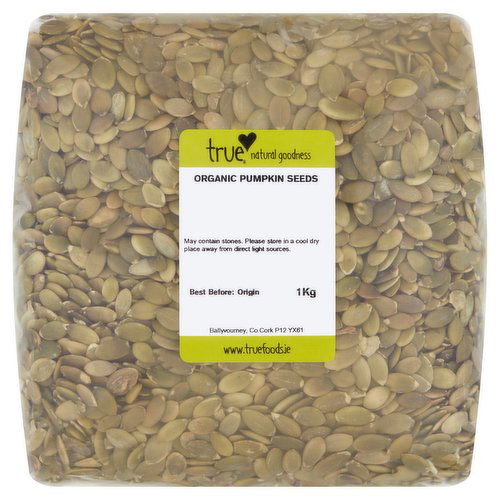 True Natural Goodness Organic Pumpkin Seeds 1kg