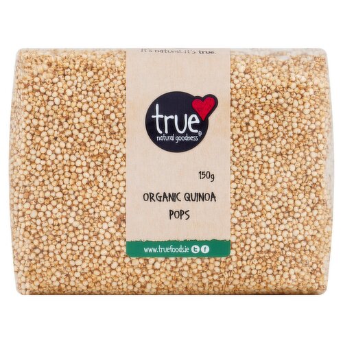 True Natural Goodness Organic Quinoa Pops 150g