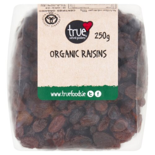 True Natural Goodness Organic Raisins 250g