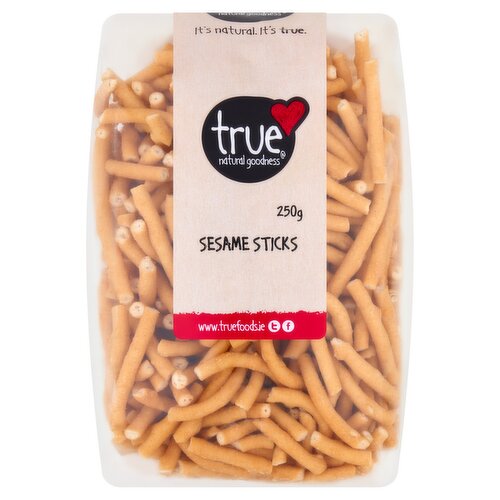 True Natural Goodness Sesame Sticks 250g
