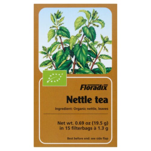 Floradix Nettle Tea 15 Filterbags 19.5g
