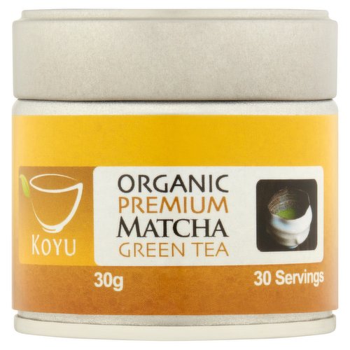 Koyu Organic Premium Matcha Green Tea 30g