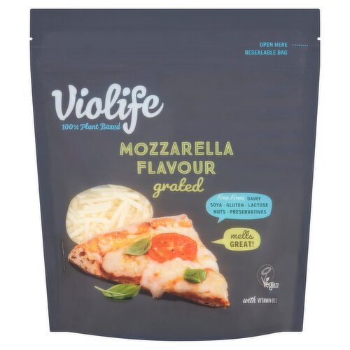 Violife Mozzarella Flavour Grated 200g