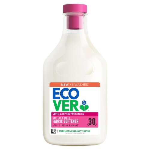 Ecover 30 Washes Apple Blossom & Almond Fabric Conditioner 750ml