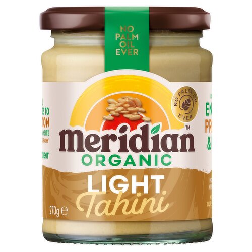 Meridian Organic Light Tahini 270g