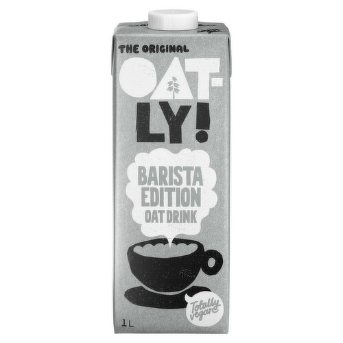 Oatly Oat Drink Barista Edition 1L Long Life