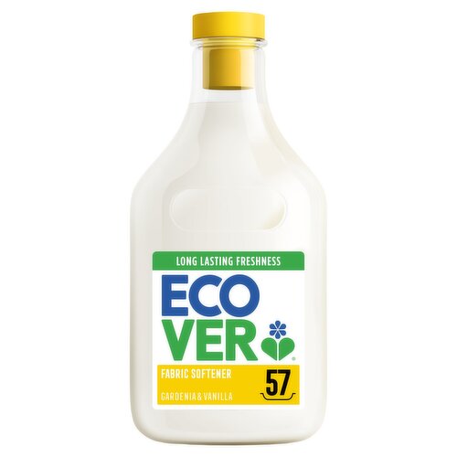 Ecover 57 Washes Gardenia & Vanilla Fabric Conditioner 1.43L